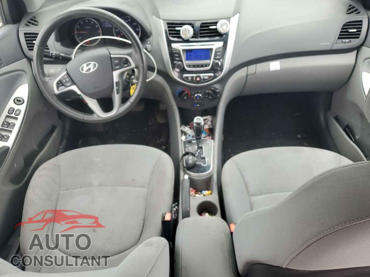 HYUNDAI ACCENT 2014 - KMHCU5AE2EU175211
