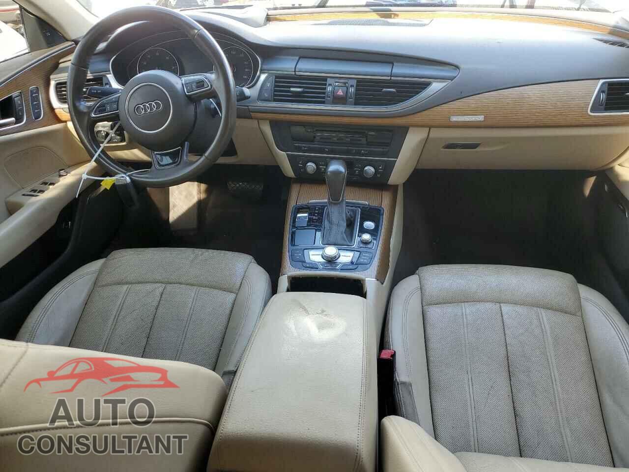AUDI A7 2016 - WAU2GAFC5GN018368