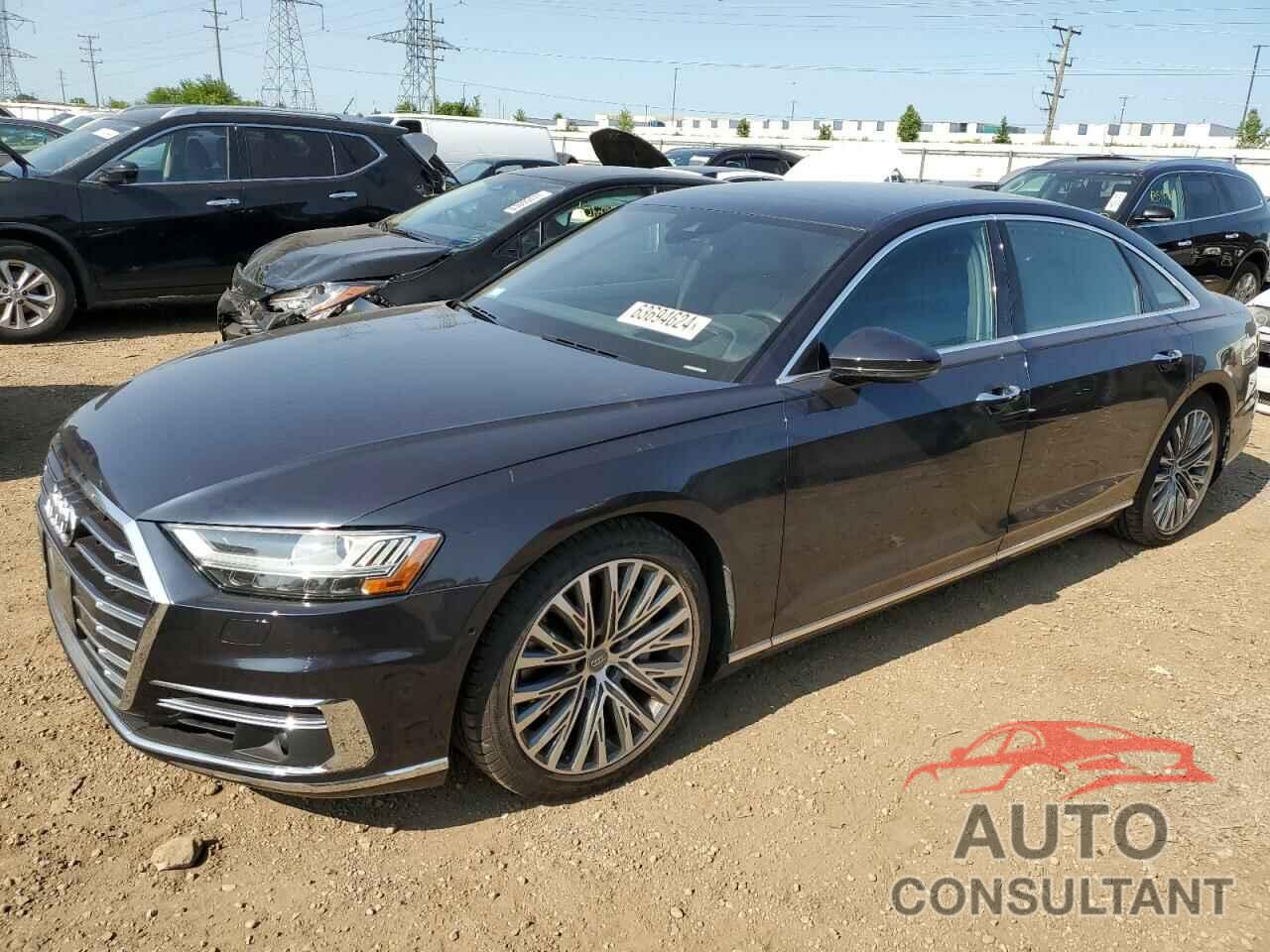 AUDI A8 2019 - WAU8DAF89KN016145