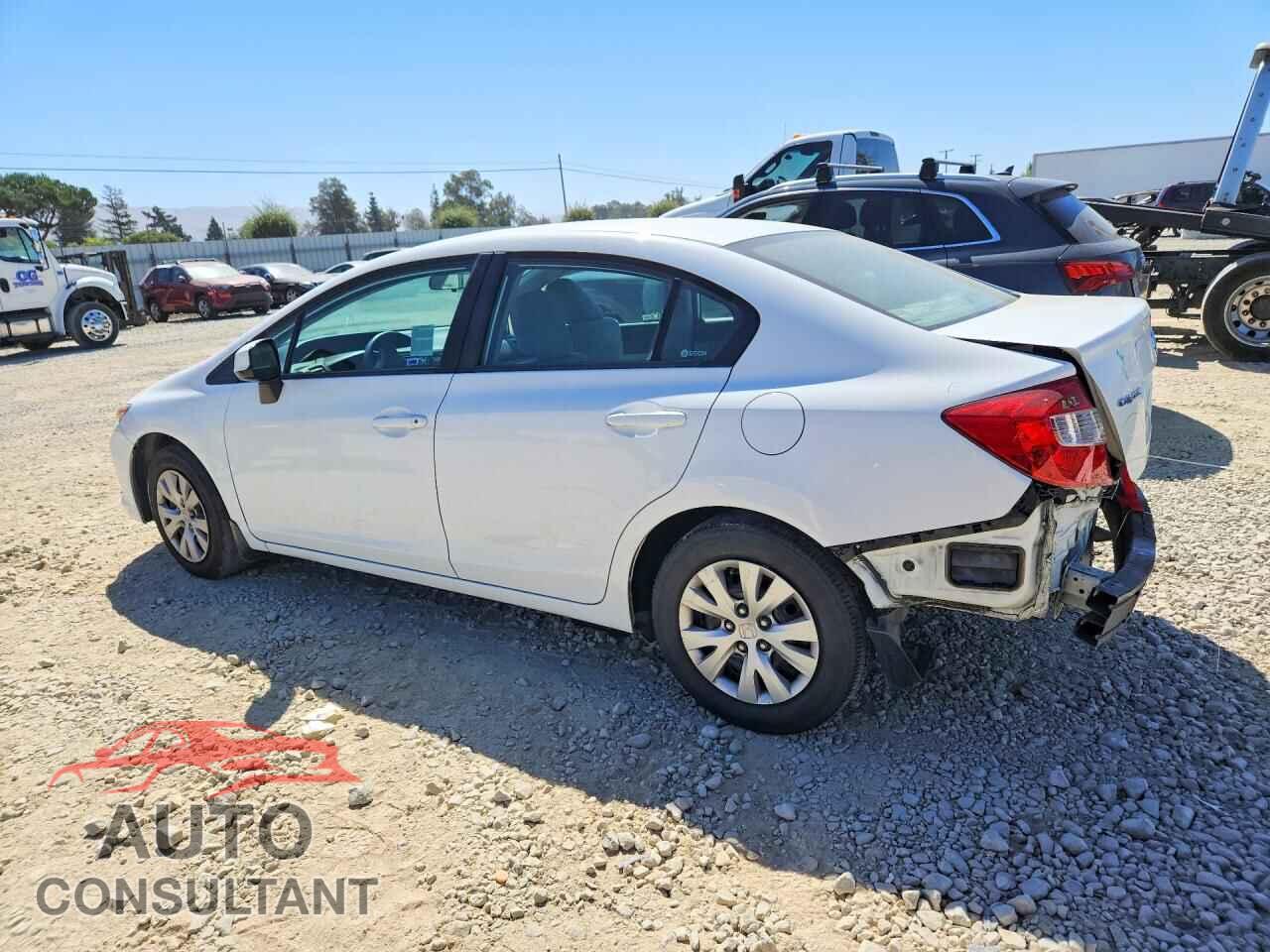 HONDA CIVIC 2012 - 2HGFB2F56CH598342