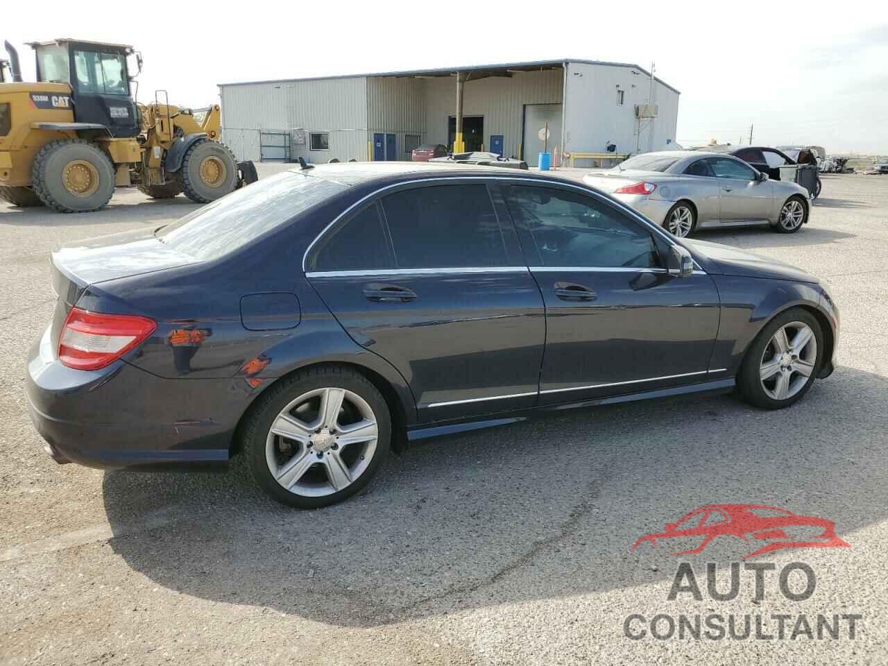 MERCEDES-BENZ C-CLASS 2010 - WDDGF5EB7AR088729