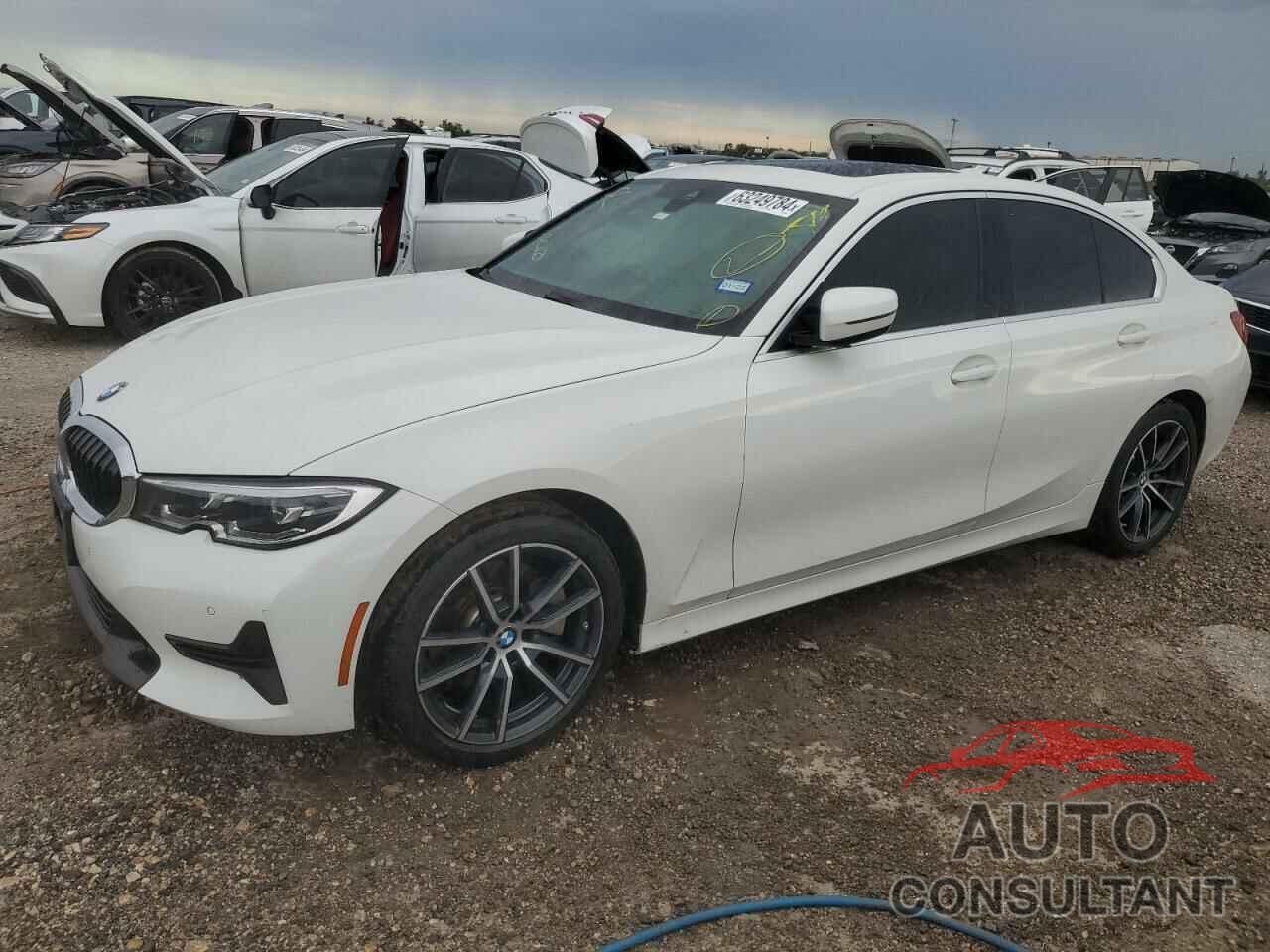 BMW 3 SERIES 2019 - 3MW5R1J54K8B01124