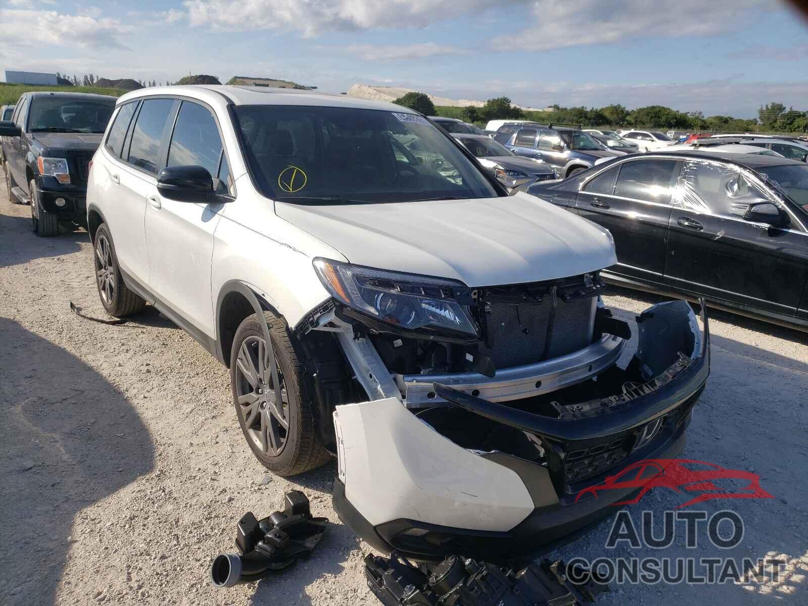 HONDA PASSPORT 2020 - 5FNYF7H50LB002864