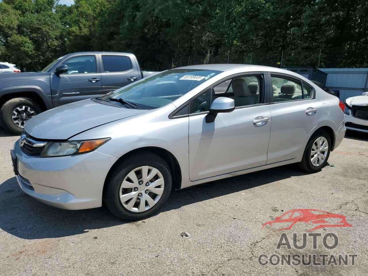 HONDA CIVIC 2012 - 19XFB2F51CE091519