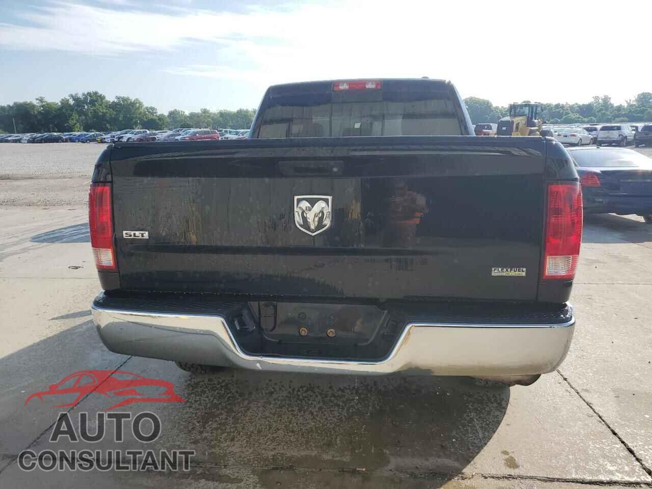 DODGE RAM 1500 2012 - 1C6RD6GP4CS291698