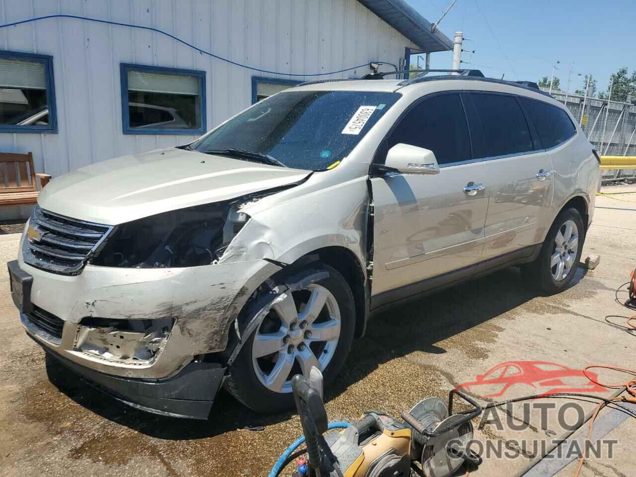 CHEVROLET TRAVERSE 2016 - 1GNKVGKD1GJ253536