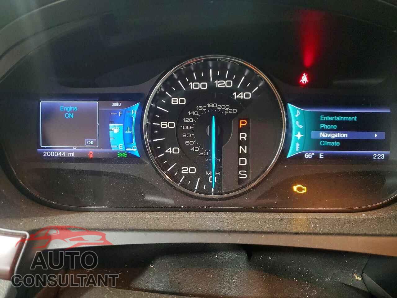 FORD EDGE 2013 - 2FMDK4KC7DBB10005