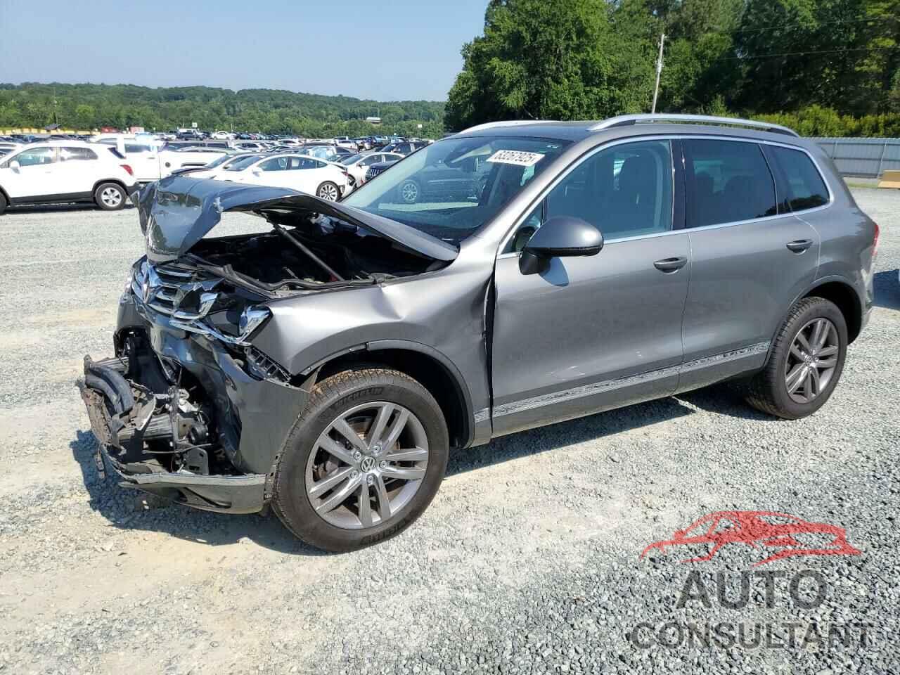 VOLKSWAGEN TOUAREG 2016 - WVGEF9BPXGD011024