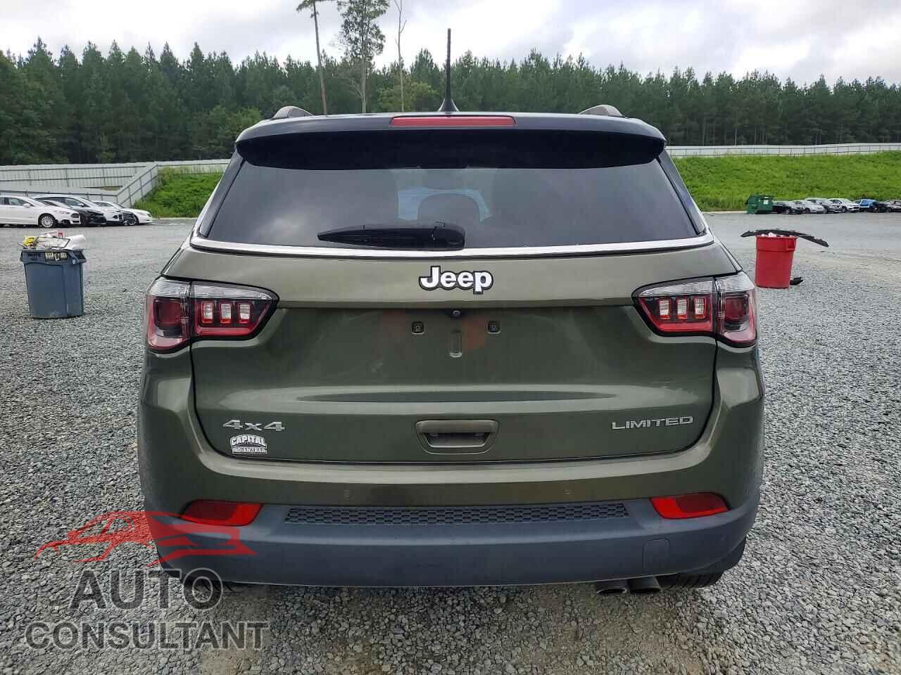 JEEP COMPASS 2021 - 3C4NJDCB7MT579567