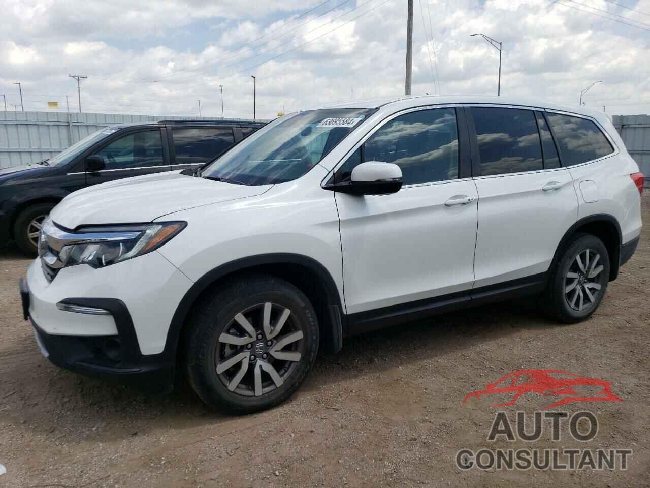 HONDA PILOT 2021 - 5FNYF6H38MB075507