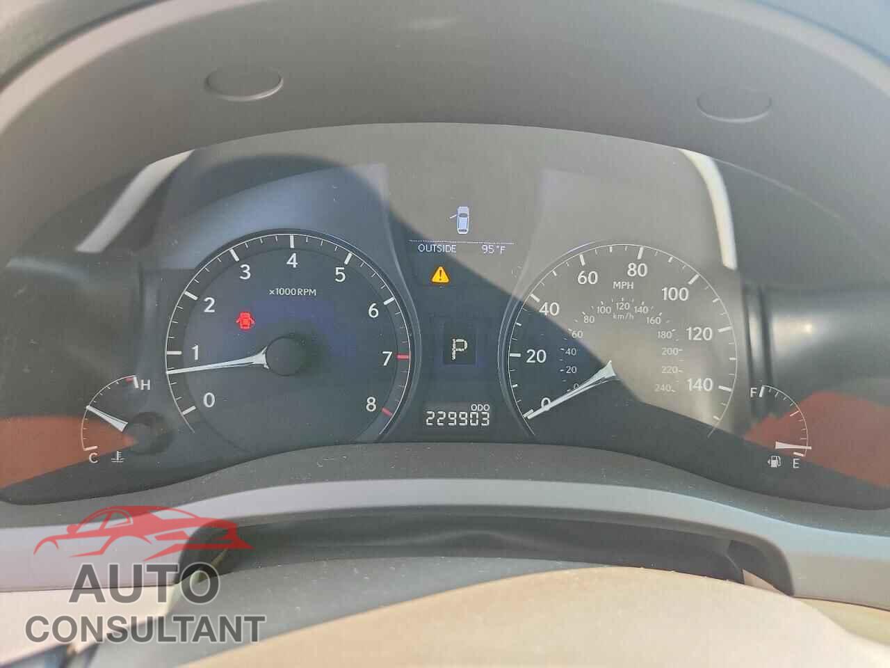 LEXUS RX350 2011 - 2T2BK1BA7BC094882