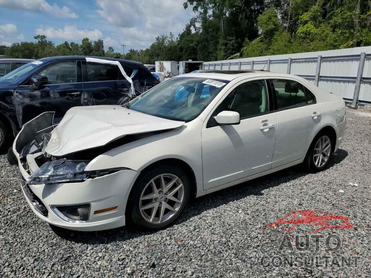 FORD FUSION 2012 - 3FAHP0JA9CR331014