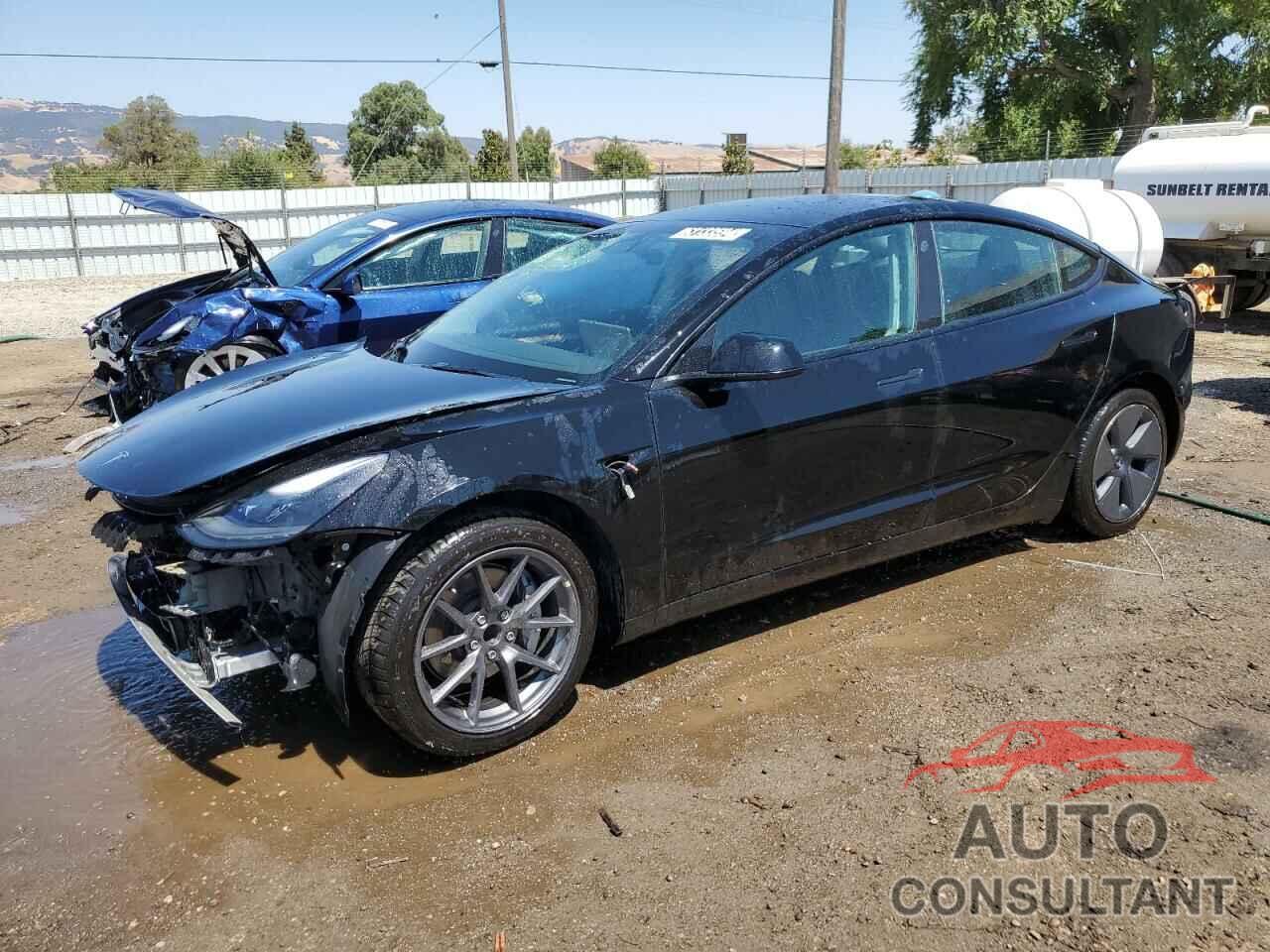 TESLA MODEL 3 2021 - 5YJ3E1EA2MF090698