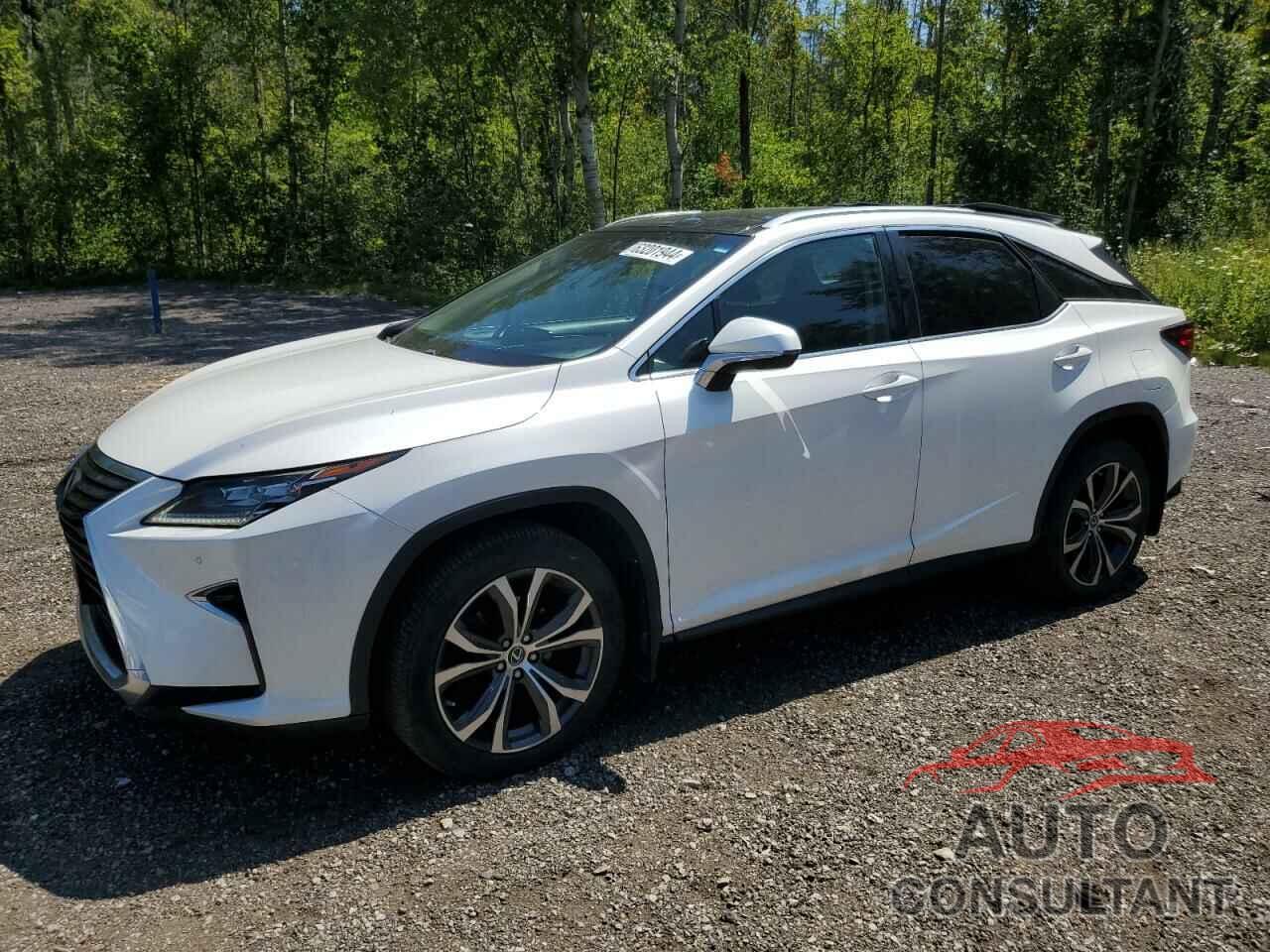 LEXUS RX350 2016 - 2T2BZMCA4GC030222