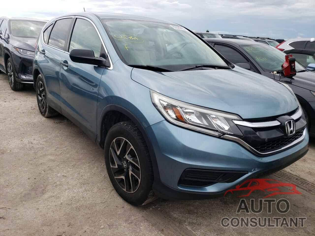 HONDA CRV 2016 - 2HKRM3H46GH544763