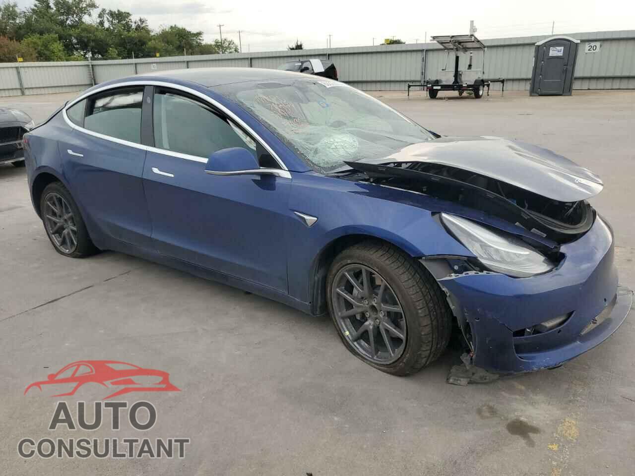 TESLA MODEL 3 2020 - 5YJ3E1EA8LF644681