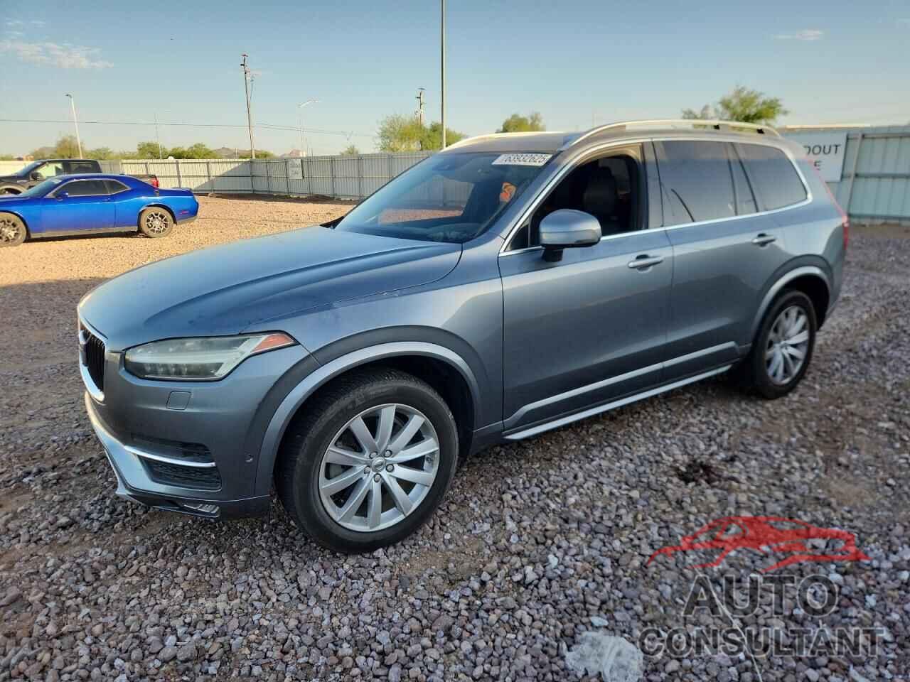 VOLVO XC90 2016 - YV4A22PK7G1039252