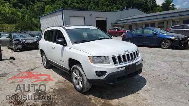 JEEP COMPASS 2012 - 1C4NJDEBXCD564272