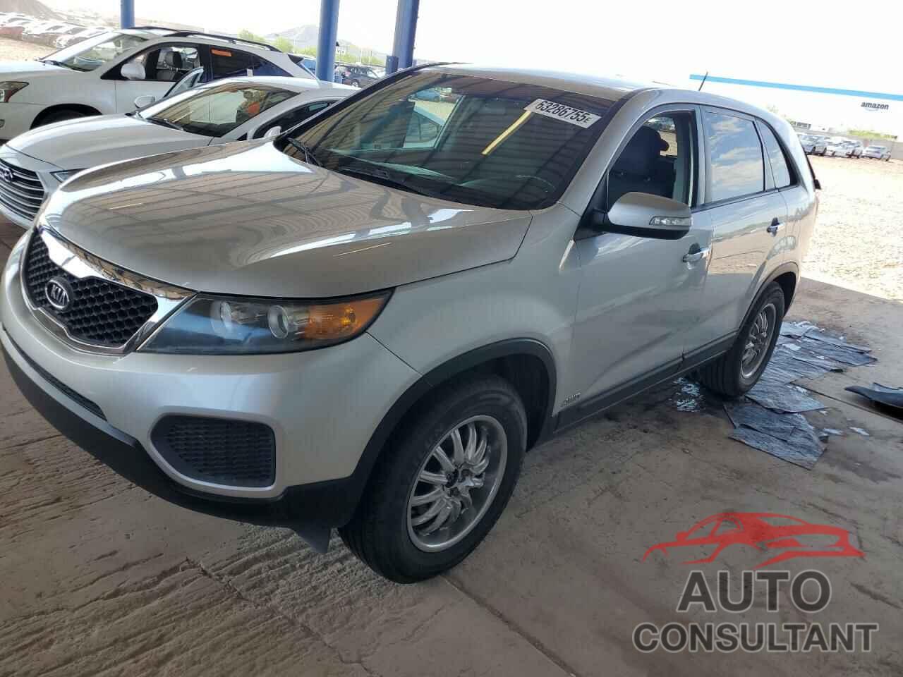KIA SORENTO 2013 - 5XYKTCA69DG375308
