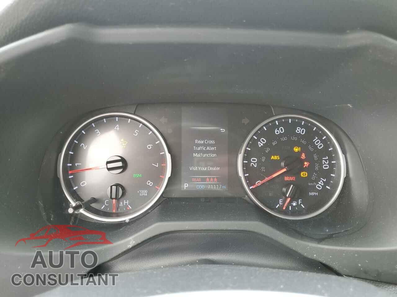 TOYOTA RAV4 2019 - JTMP1RFV0KD030646