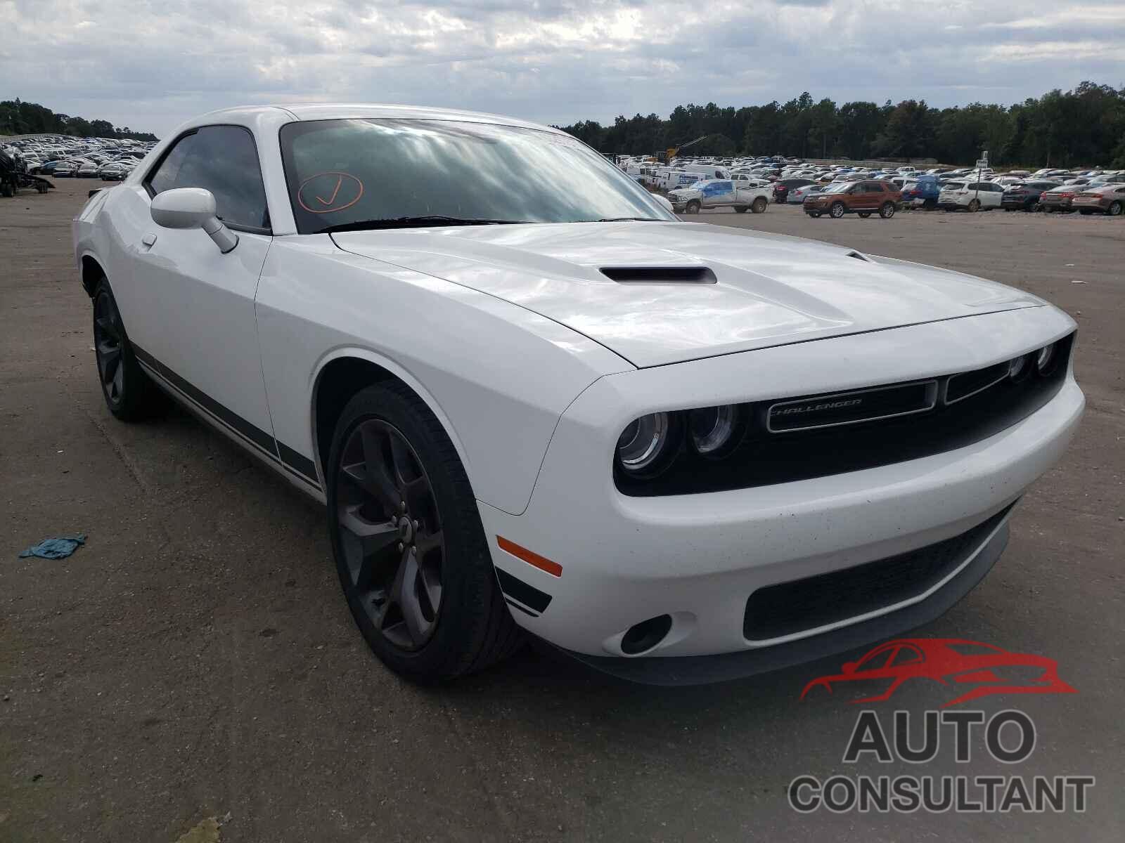 DODGE CHALLENGER 2017 - 2C3CDZAGXHH665825