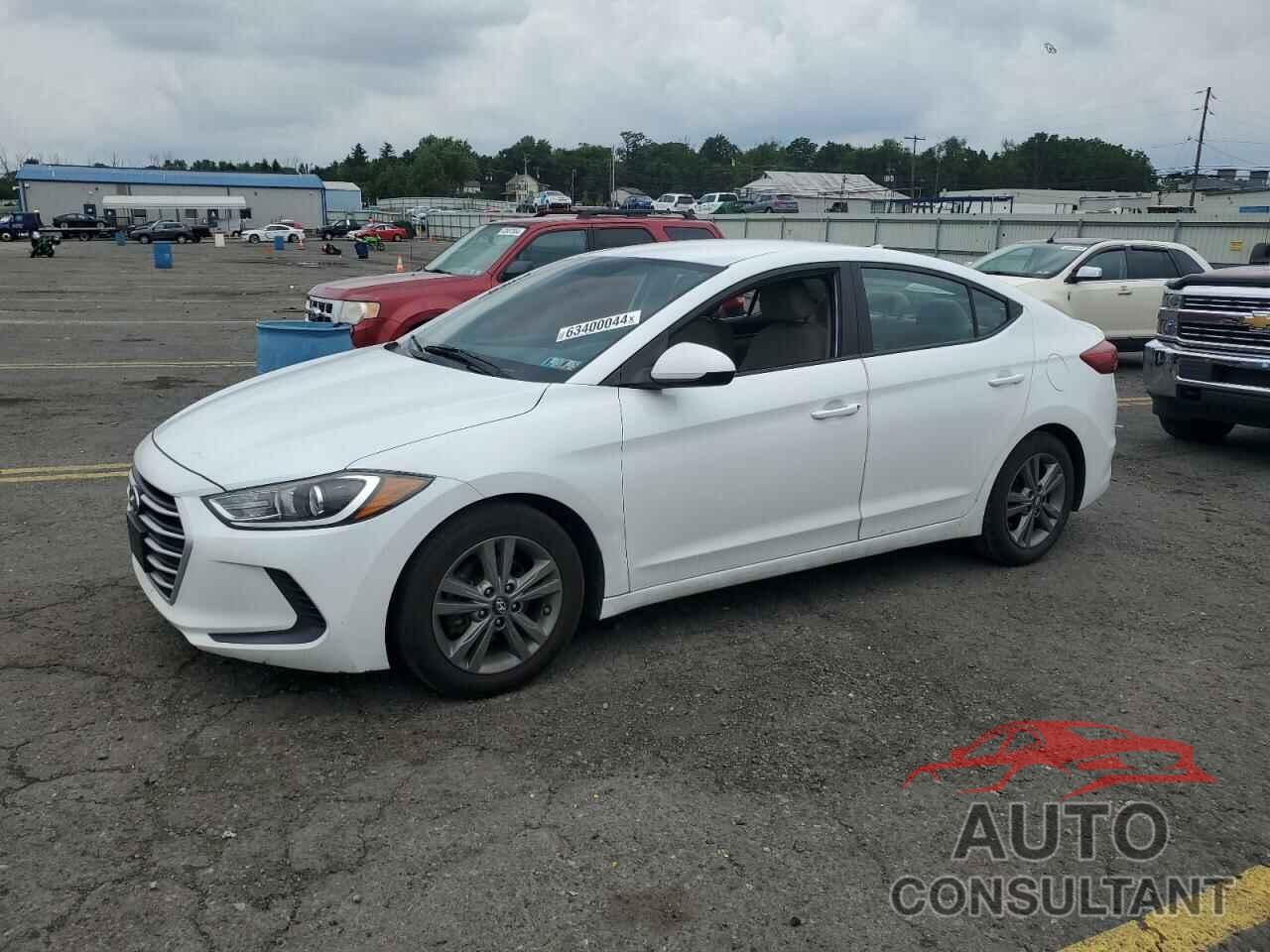 HYUNDAI ELANTRA 2017 - 5NPD84LF0HH122874