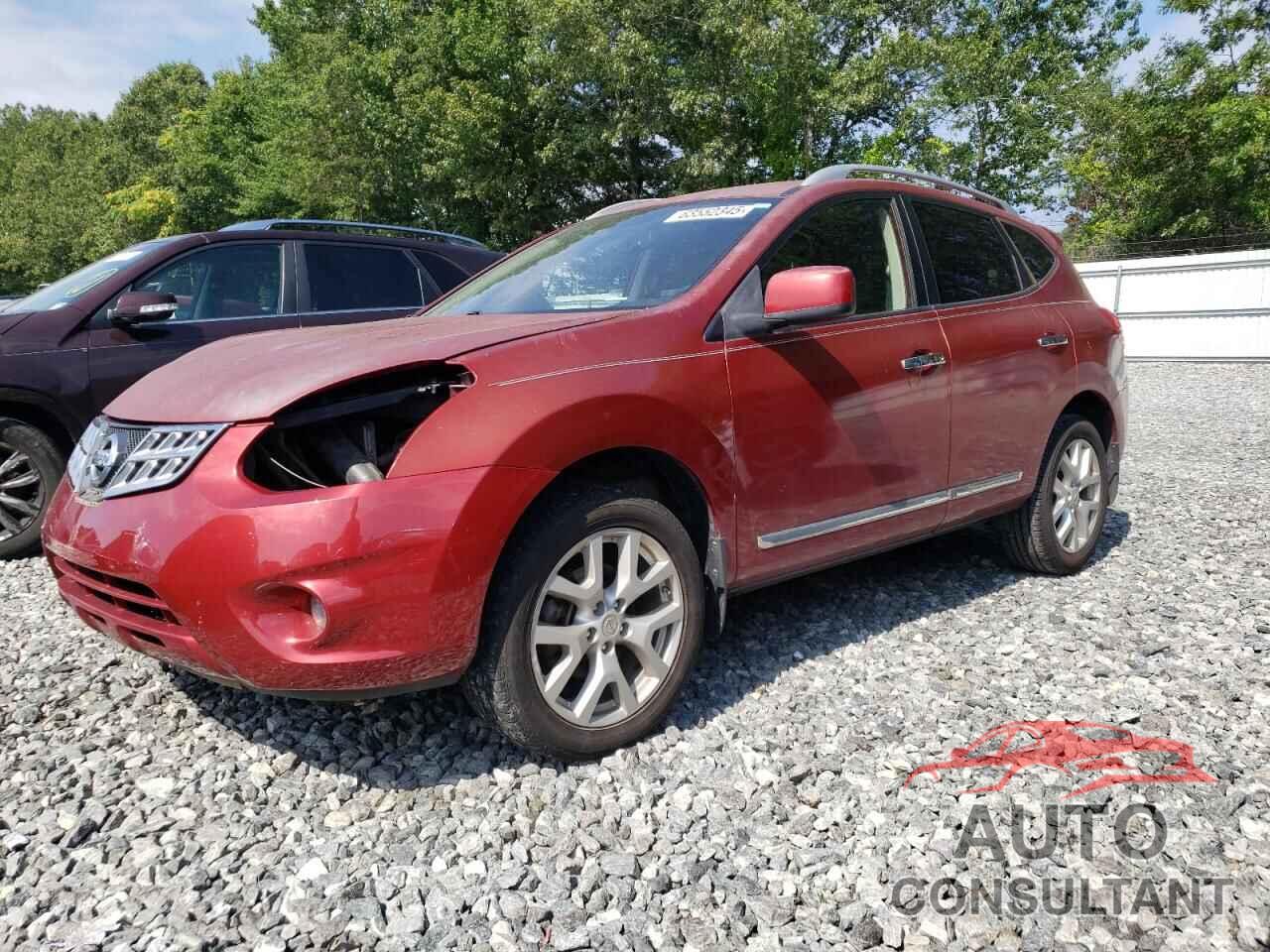 NISSAN ROGUE 2011 - JN8AS5MT8BW164441