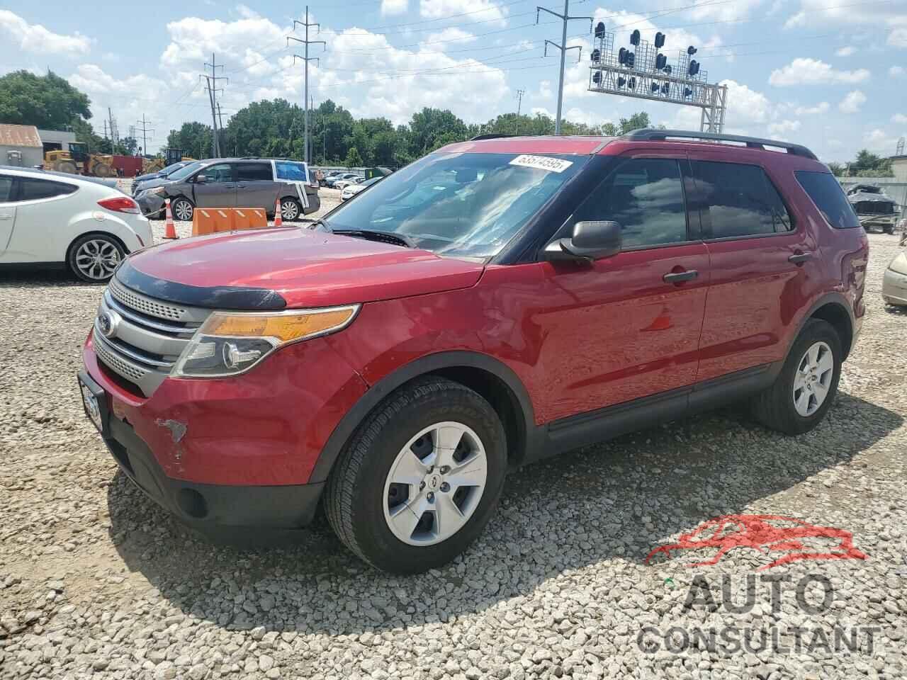 FORD EXPLORER 2013 - 1FM5K7B99DGA97423