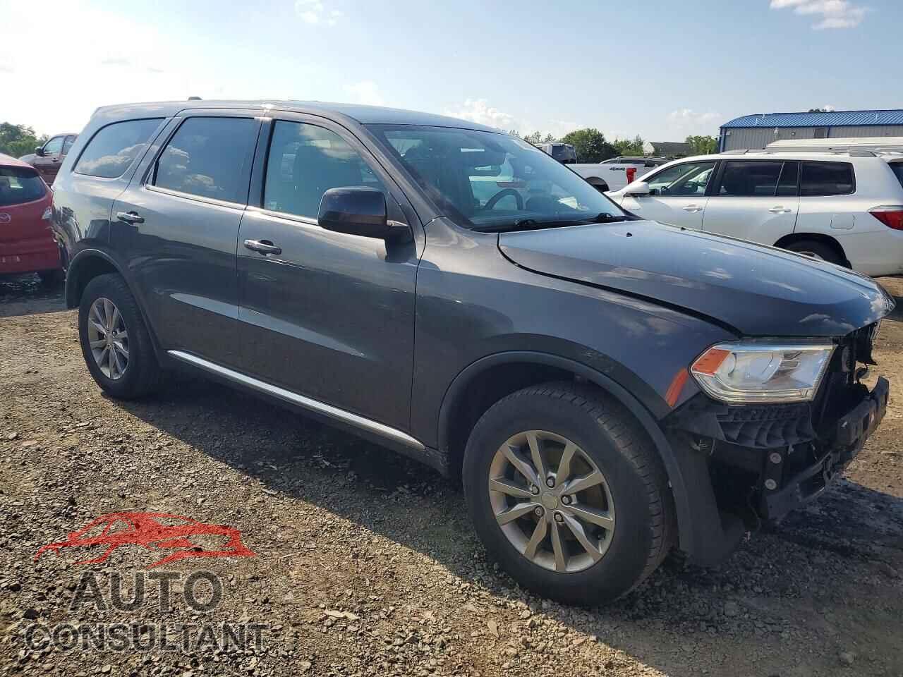 DODGE DURANGO 2018 - 1C4RDJAG6JC483281