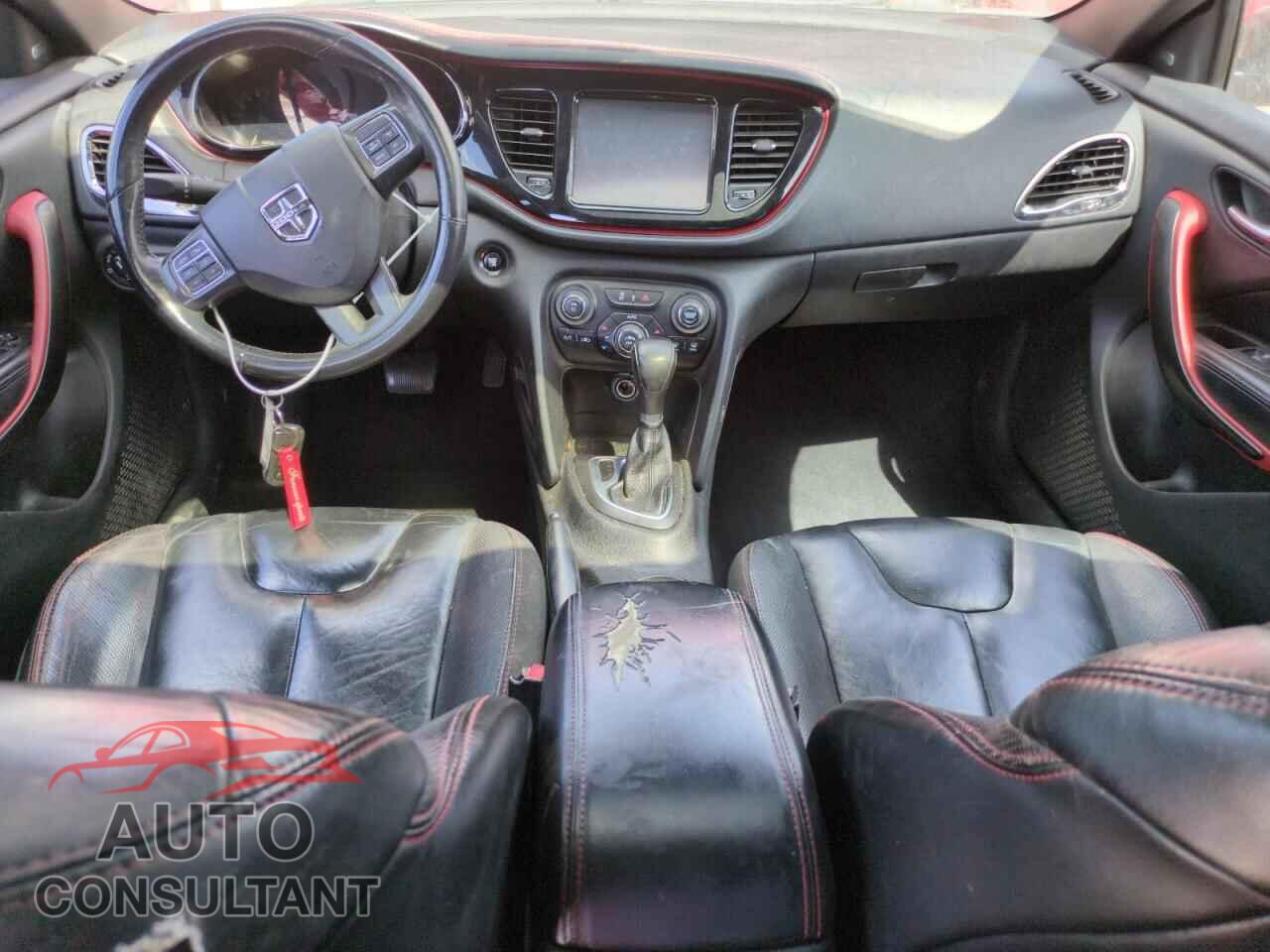 DODGE DART 2014 - 1C3CDFEB0ED683384