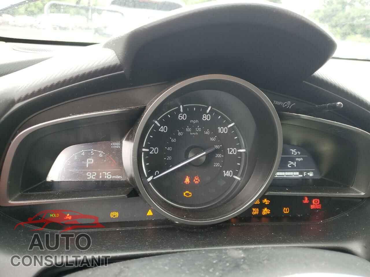 MAZDA CX-3 2019 - JM1DKDC7XK0404079