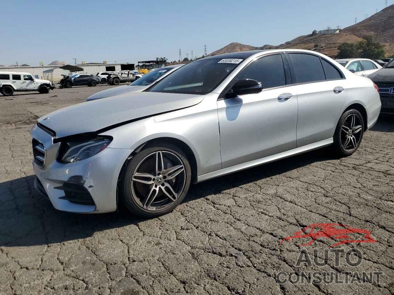 MERCEDES-BENZ E-CLASS 2019 - WDDZF4JB5KA584086