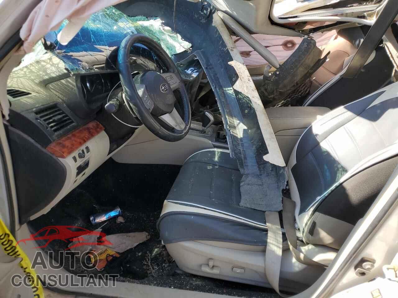 SUBARU OUTBACK 2011 - 4S4BRDLC8B2367775