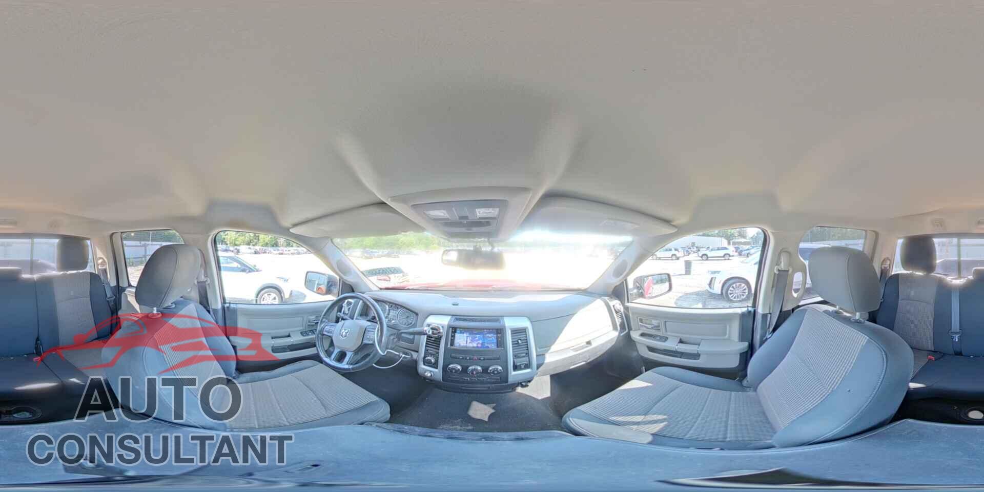 DODGE RAM 1500 2012 - 1C6RD7GTXCS161122