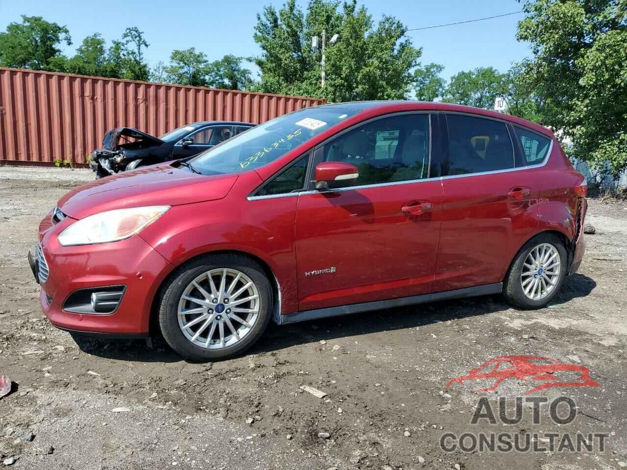 FORD CMAX 2013 - 1FADP5BU9DL542590