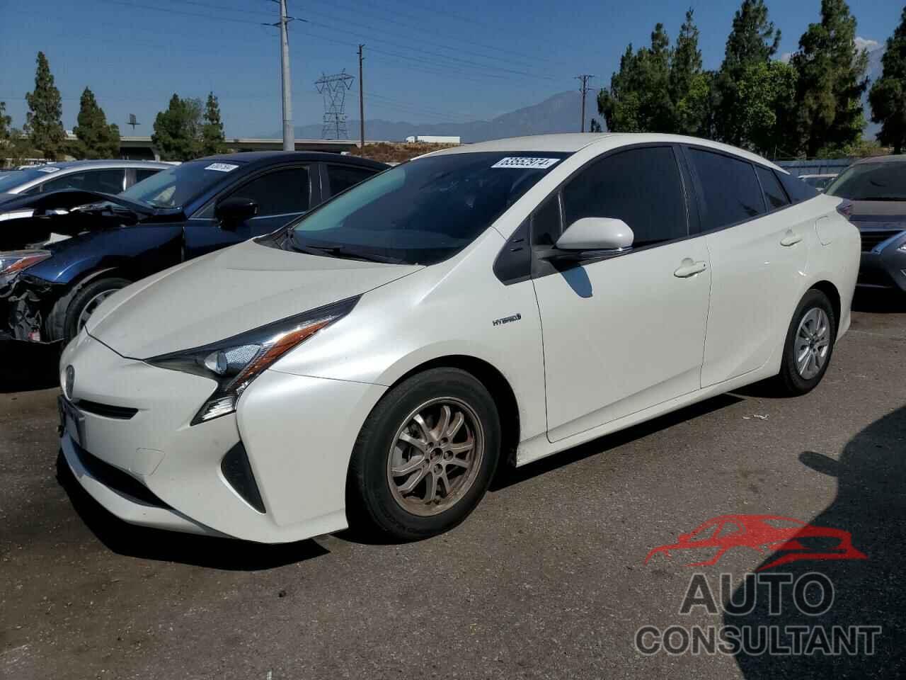 TOYOTA PRIUS 2017 - JTDKBRFU6H3049960