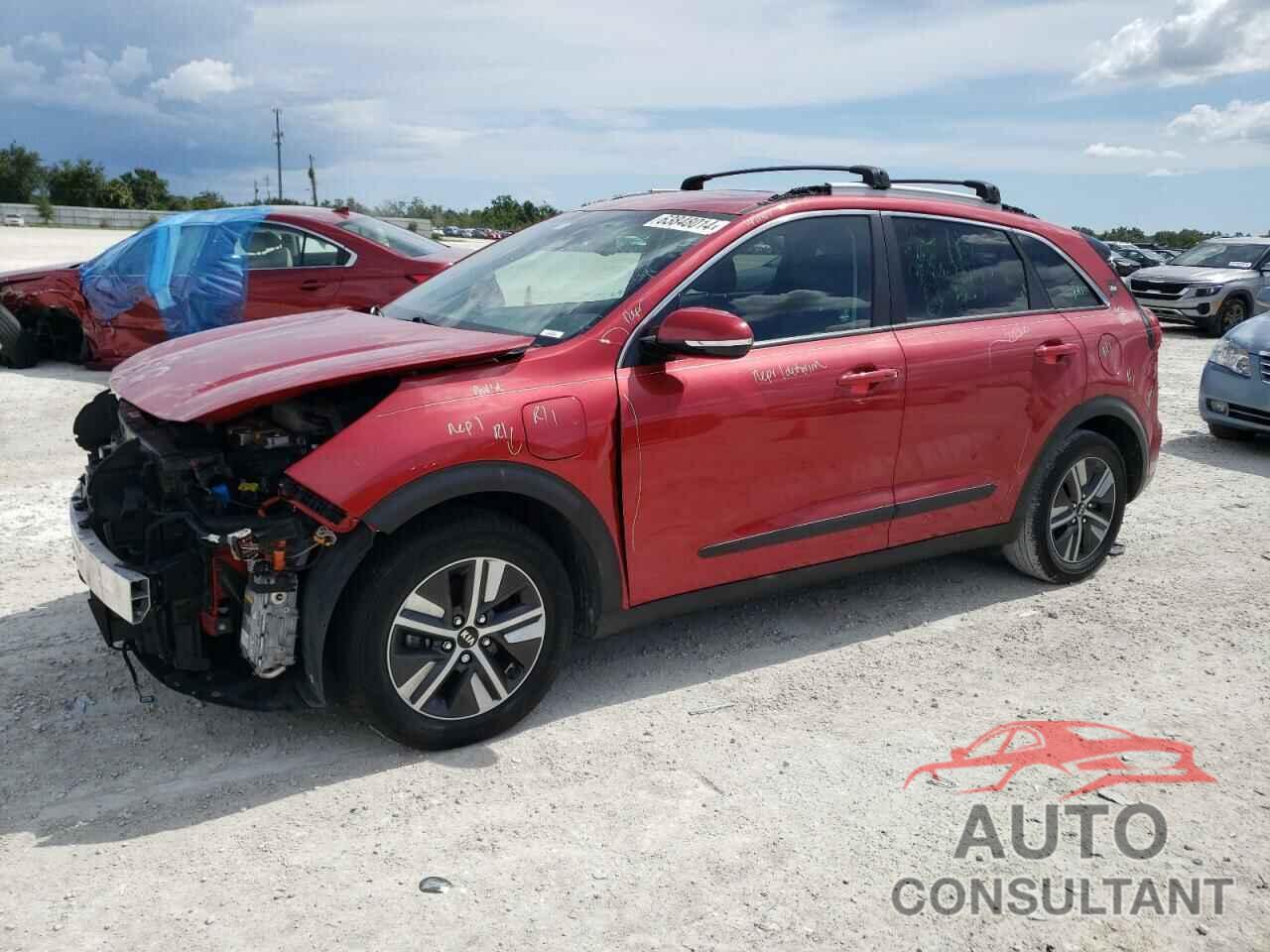 KIA NIRO 2021 - KNDCC3LD6M5484737