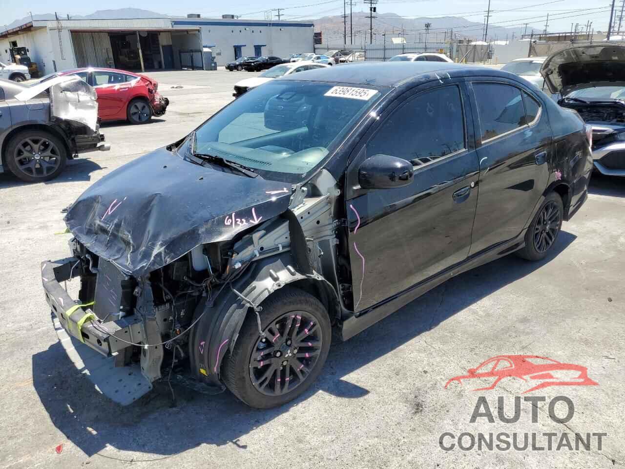 MITSUBISHI MIRAGE 2024 - ML32FUFJ8RHF15380