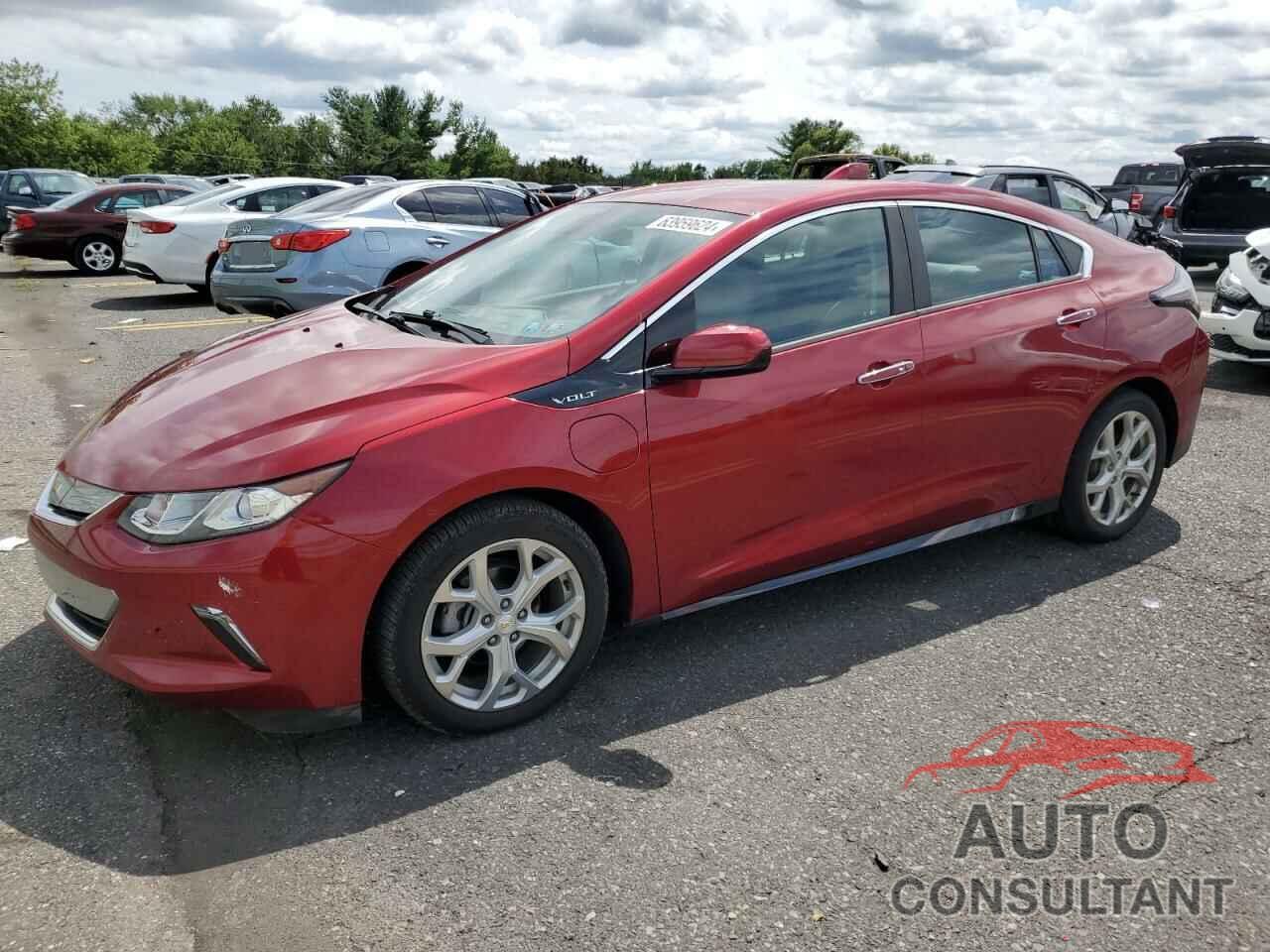 CHEVROLET VOLT 2018 - 1G1RB6S53JU111061