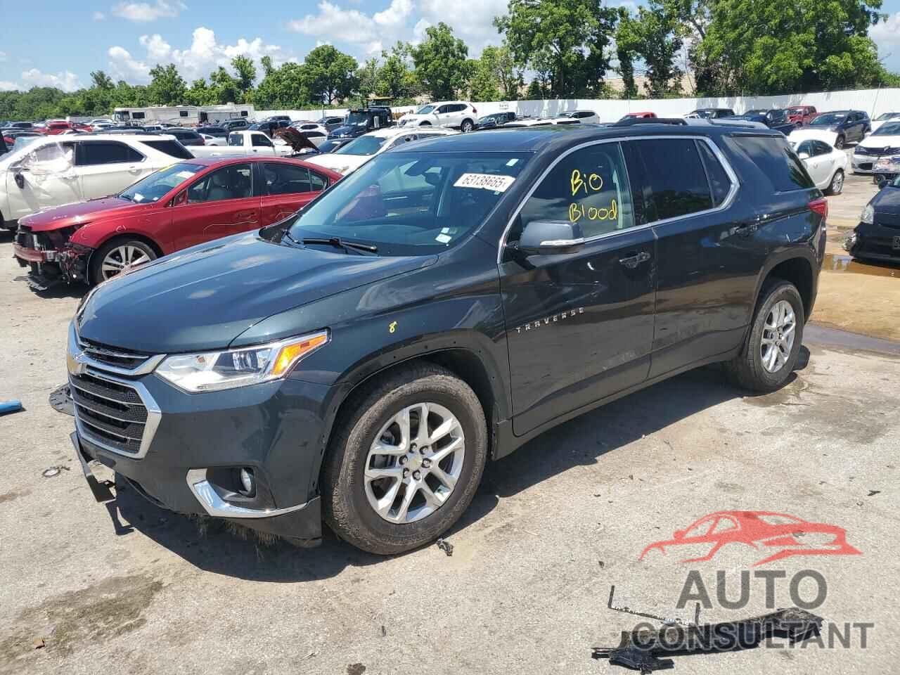 CHEVROLET TRAVERSE 2018 - 1GNEVGKW1JJ164362
