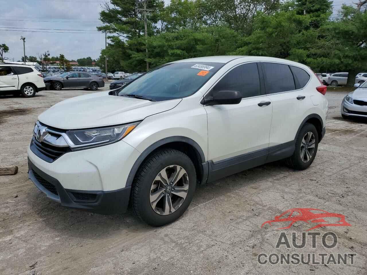 HONDA CRV 2017 - 2HKRW6H3XHH212961