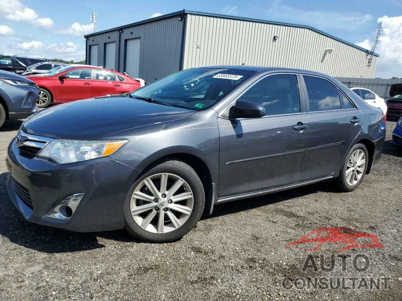 TOYOTA CAMRY 2012 - 4T1BF1FK4CU072642