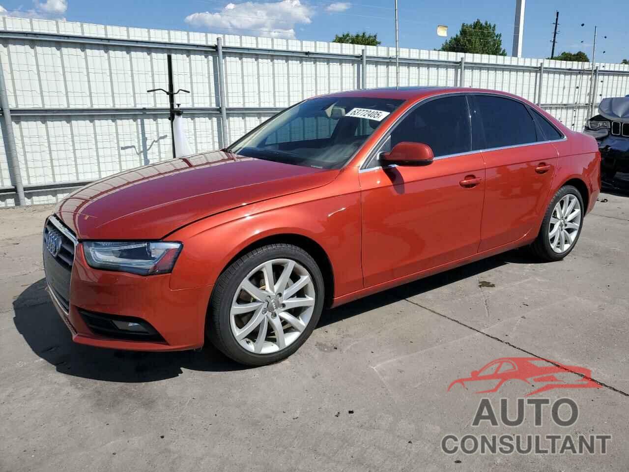 AUDI A4 2013 - WAUHFAFL3DN020872