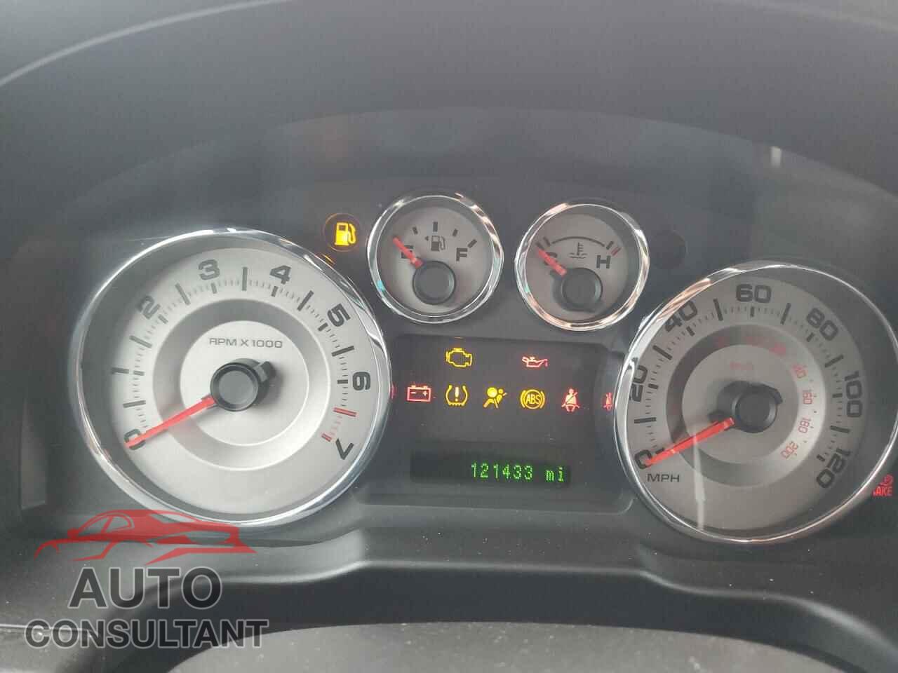 FORD EDGE 2010 - 2FMDK3KC8ABA05804