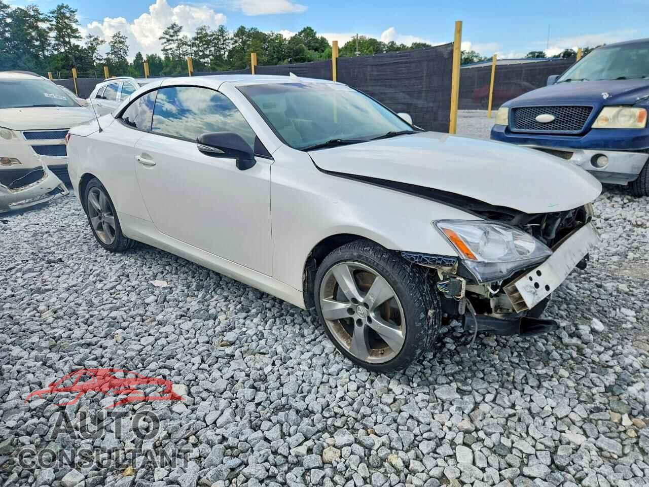 LEXUS IS 2010 - JTHFE2C22A2501724