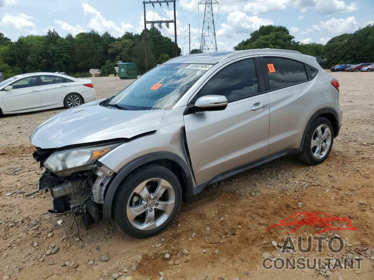 HONDA HR-V 2016 - 3CZRU5H74GM722812