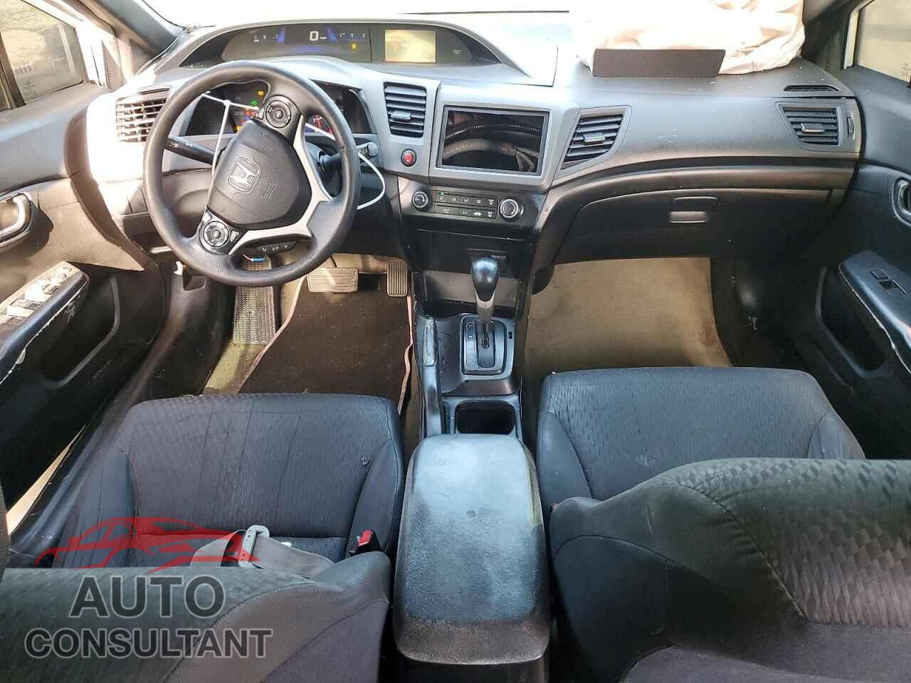 HONDA CIVIC 2012 - 19XFB5F57CE004028