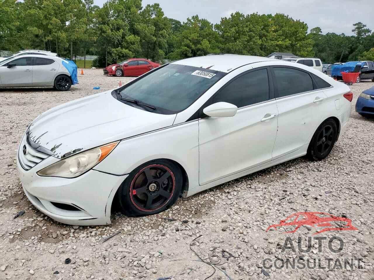 HYUNDAI SONATA 2013 - 5NPEB4AC7DH714975