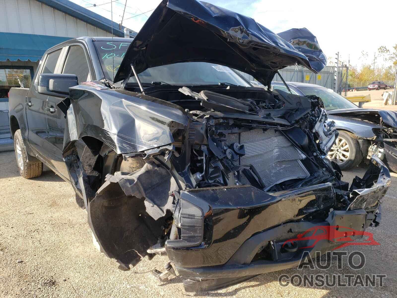 CHEVROLET SILVERADO 2019 - 3GCUYEED7KG260848