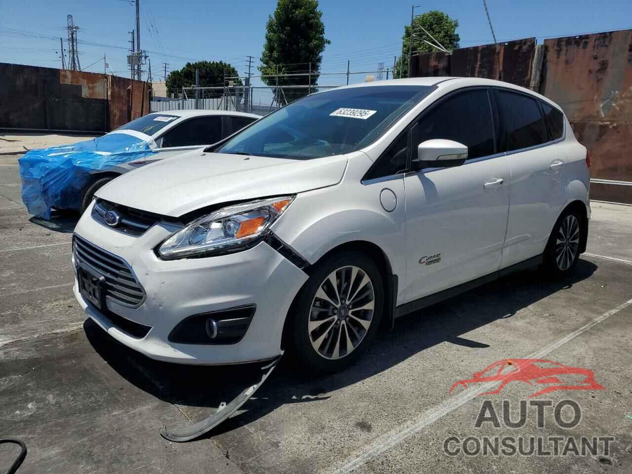 FORD CMAX 2017 - 1FADP5FU7HL102867